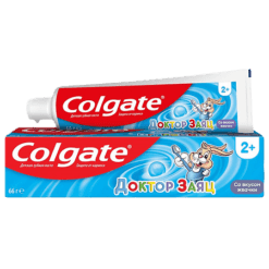 Colgate Зубная паста детская Доктор заяц вкус жвачки, 50 мл