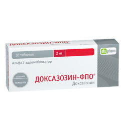 Doxazosin-FPO, tablets 2 mg 30 pcs