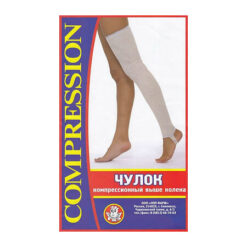 Compression stocking (above the knee) size 5, 1 pc