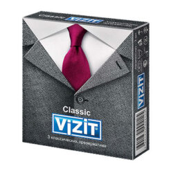 Презервативы VIZIT Classic классические, 3 шт
