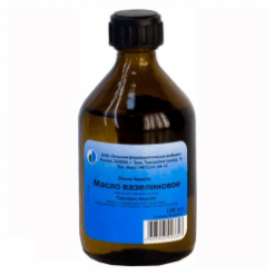 Vaseline oil, for oral administration 25 ml