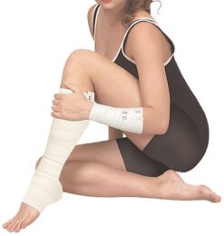 TONUS ELAST Medical elastic bandage medium stretch 1 m x 8 cm, 1 pc
