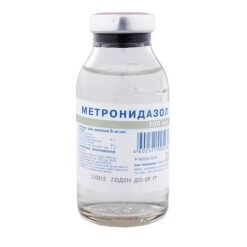 Метронидазол, 5 мг/мл 100 мл