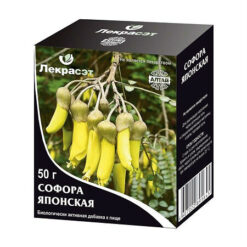 Sophora japonica mixture, herbal mixture. 50,0