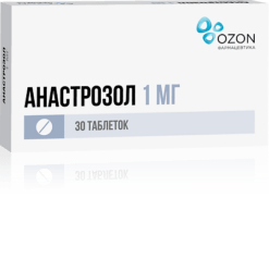 Anastrozole, 1 mg 30 pcs