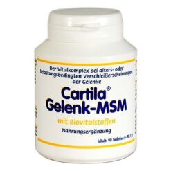 Kartila Gelenk-MSM, tablets #90