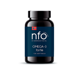 Norwegian Fish Oil Omega-3 Forte 1000 mg capsules, 120 pcs.