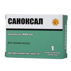 Sanoxal, 400 mg