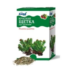 Herbal tea Altai-Pharm Red Brush, 30 g
