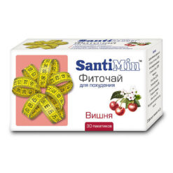 Santimin phyto tea for weight loss Cherry filter bags, 30 pcs.