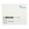 L-Tyroxine, tablets 100 mcg 100 pcs