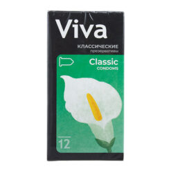 Viva Classic Condoms, 12 pcs.