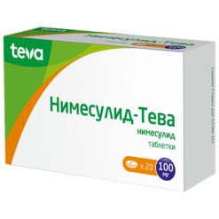 Нимесулид-Тева, таблетки 100 мг 20 шт