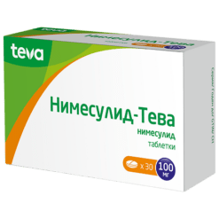 Nimesulide-Teva, tablets 100 mg 30 pcs