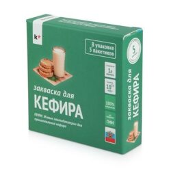 Starter for kefir Svaskaska sachets 3 g, 5 pcs.