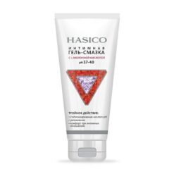 Hasico gel-lubricant with L-lactic acid pH 3.7-4.0, 100 ml 1 pc