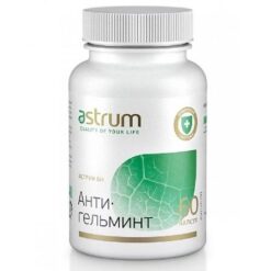 Astrum BN Anthelminth immune support, 60 capsules