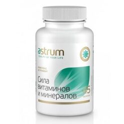 Astrum Complex Vit Vit Vitamin Power, 45 tabs
