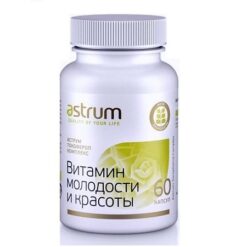 Astrum Tocopherоl-Complex Витамин молодости, 60 капсул