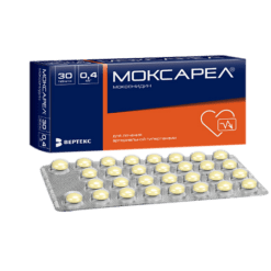 Moxarel, 0.4 mg 30 pcs