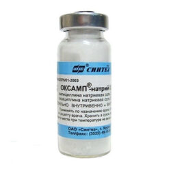 Oxamp sodium, 0.5 g