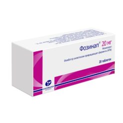 Fosinap, tablets 20 mg 28 pcs