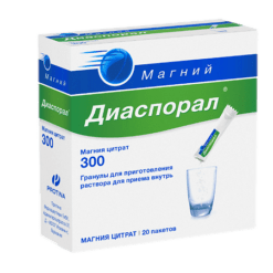 Magnesium Diaporal 300,5 g 20 pcs.