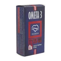 Omega-3, 680 mg capsules 30 pcs.