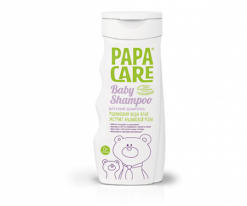 Papa Care Шампунь детский для волос с помпой, 250 мл