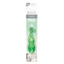 R.O.C.S. PRO Baby Toothbrush for children from 0 to 3 years old