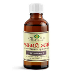 Mirrolla Fish Oil with Vitamin E 50 ml