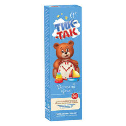 Tik-Tak Baby Cream with Milk Protein, 41 g