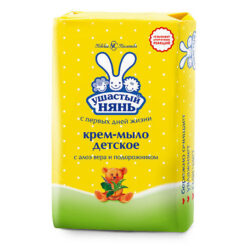 Ears Nyan Soap with Aloe Vera Extract and Plantain, 90 g