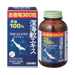 Orihiro Squalene, 360 capsules.