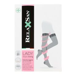 Relaxsan Stay-Up Lady Elastic Stockings, p.3 flesh-colored, 1 piece