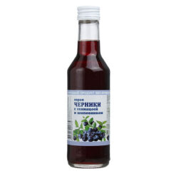 Blueberry syrup with echinacea and rosehip, 250 ml