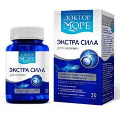 Doctor More Extra Strength capsules 0.5 g 30 pcs.