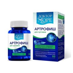 Doctor More Arthrofish, 500 mg capsules 60 pcs.