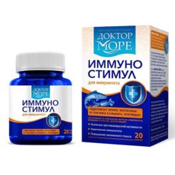 Doctor More ImmunoStimulus, capsules 200 mg 20 pcs.