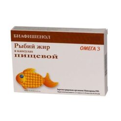 Fish Oil Biafishenol, food, capsules 50 pcs.