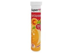 Superum Vitamin C, 200 mg effervescent tablets 20 pcs.