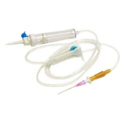 Transfusion system for I.V. blood infusion, 1 pc