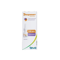 Desrinit, spray 50 mcg/dose 18 g 140 doses