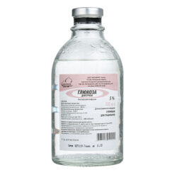 Glucose, 5% 400 ml