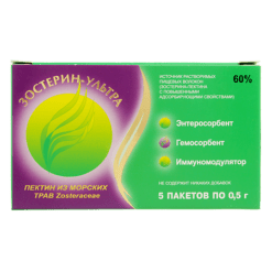 Zosterin Ultra 60% powder 0,5 g bags, 5 pcs