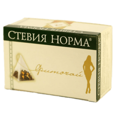 Стевия Норма фиточай фильтр-пакетики 2 г, 20 шт.