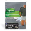 Depend absorbent underwear for men p.L/XL, 9 pcs.