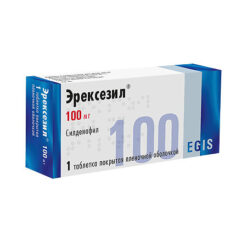 Эрексезил, 100 мг