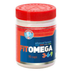 Omega Fit Omega 3-6-9, 90 capsules.