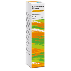 Dexamethasone Reneval, eye drops 0.1% 10 ml